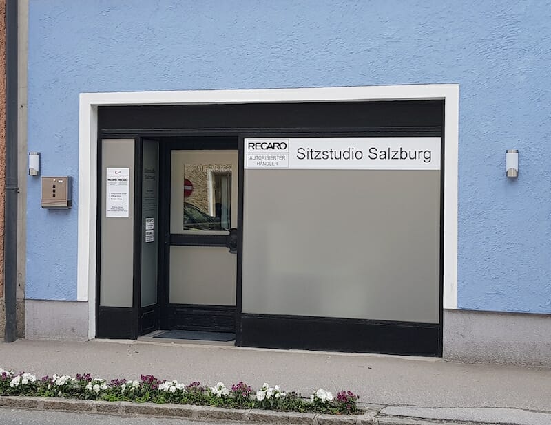 RECARO-SITZSTUDIO SALZBURG