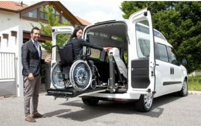 Collaborator (m/f): taxi driver for disabled passengers